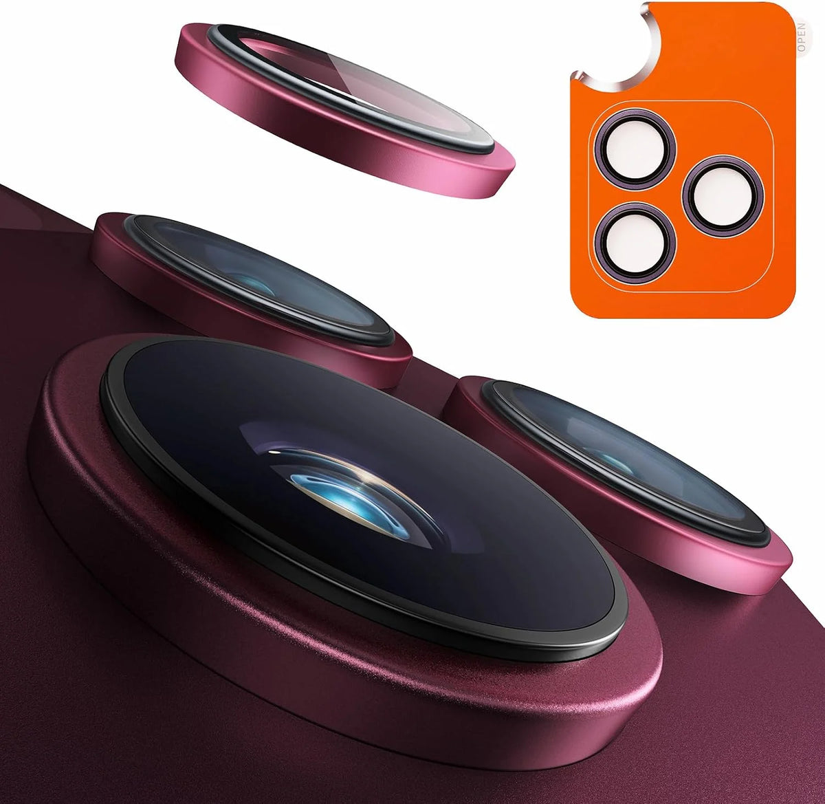 Lensguard Camera Protector for iPhone 18 Pro/Pro Max